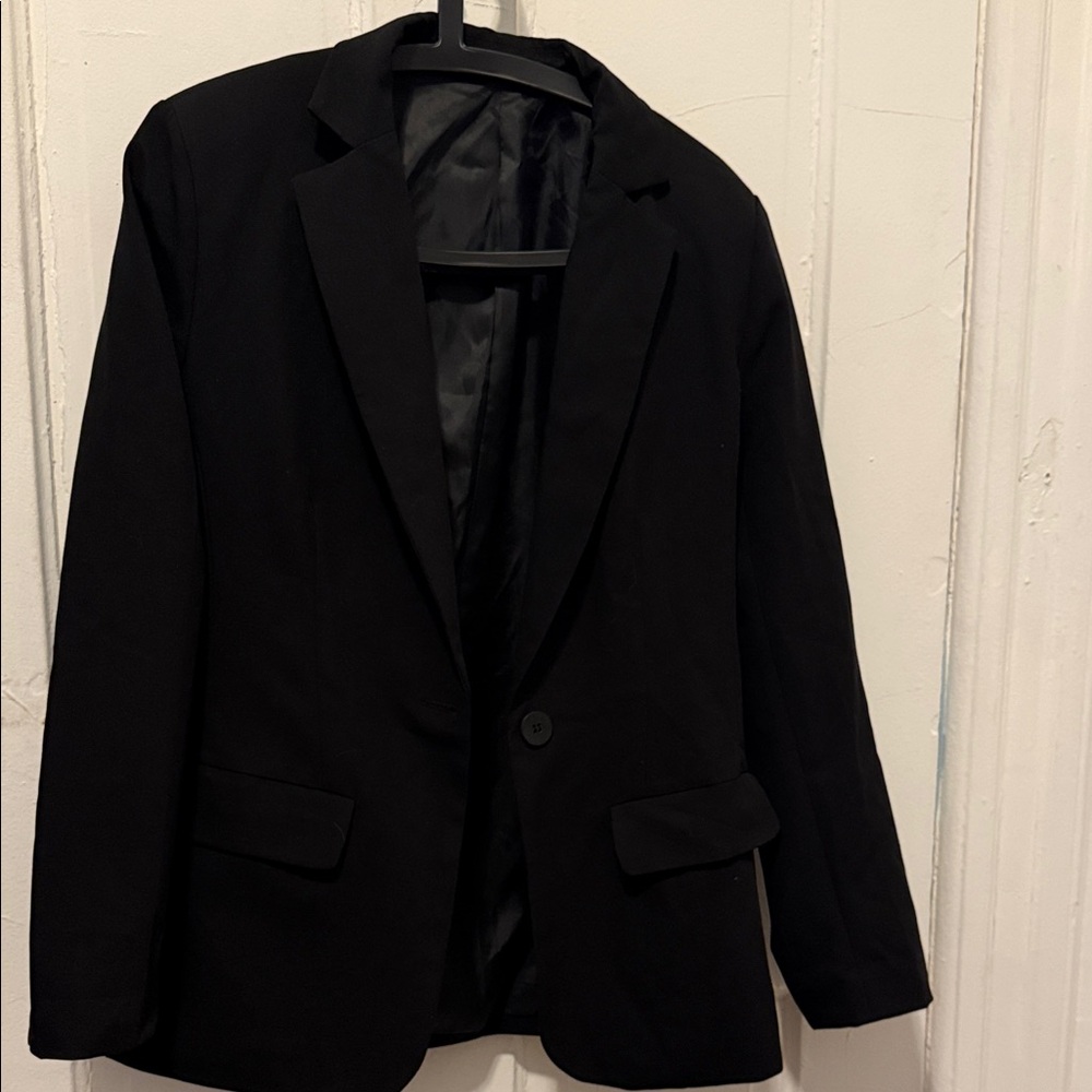Amazon Men's Black Blazer